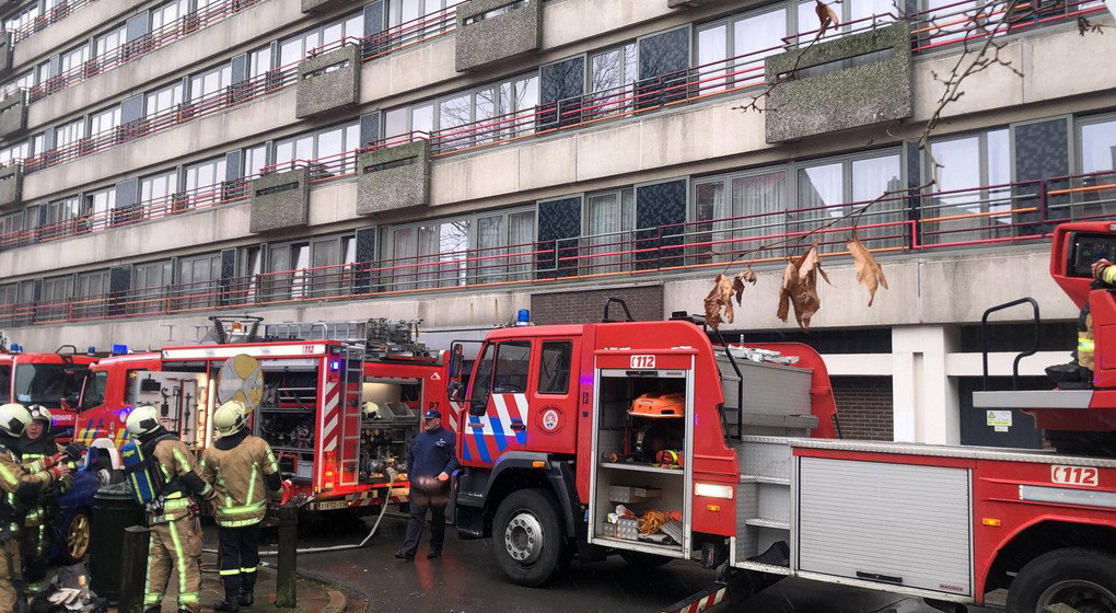 Pompiers - Incendie Avenue Général Henry Etterbeek - Walter Derieuw