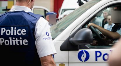 Police - Illustration Belga Siska Gremmelprez