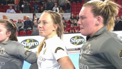 Défaite du Racing face au Watducks en hockey indoor féminin