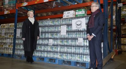 Don Banques Alimentaires Supermarchés - Belga Daina Le Lardic