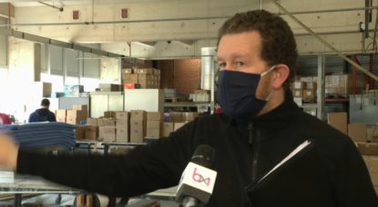 Masque protection Entreprise Travie - Capture BX1