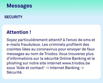 exemple Triodos