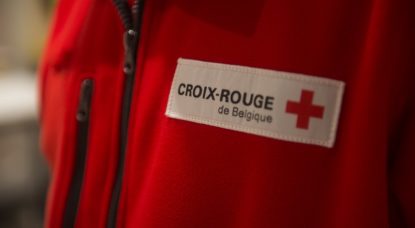 Croix Rouge - Illustration Belga Filip De Smet