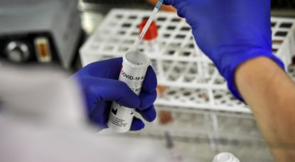 Test Dépistage Covid-19 Coronavirus - Belga Dirk Waem