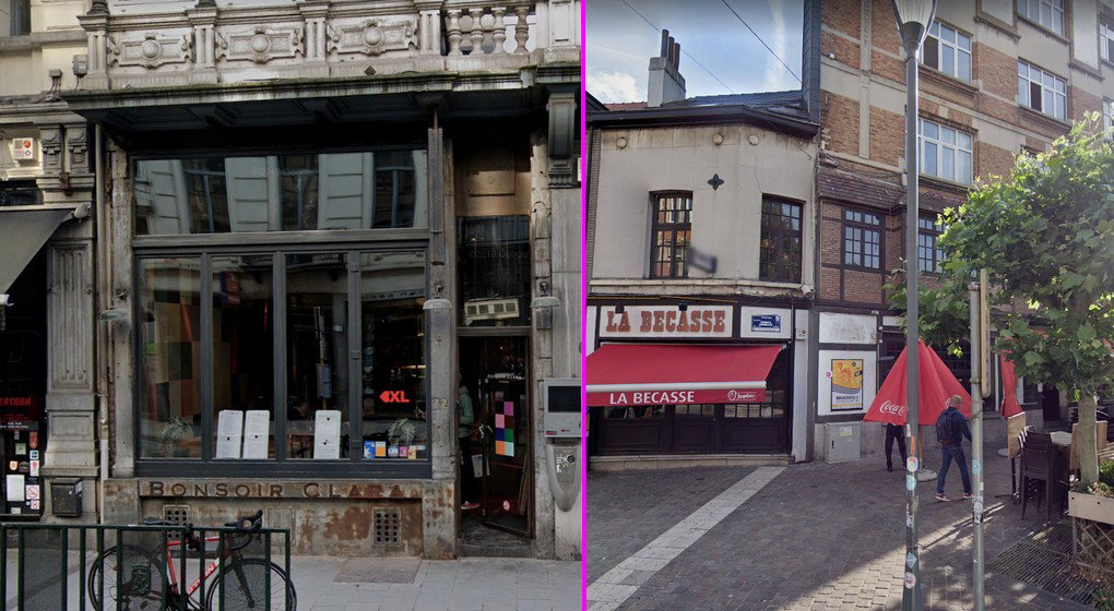 Restaurants Bonsoir Clara La Bécasse - Google Street View