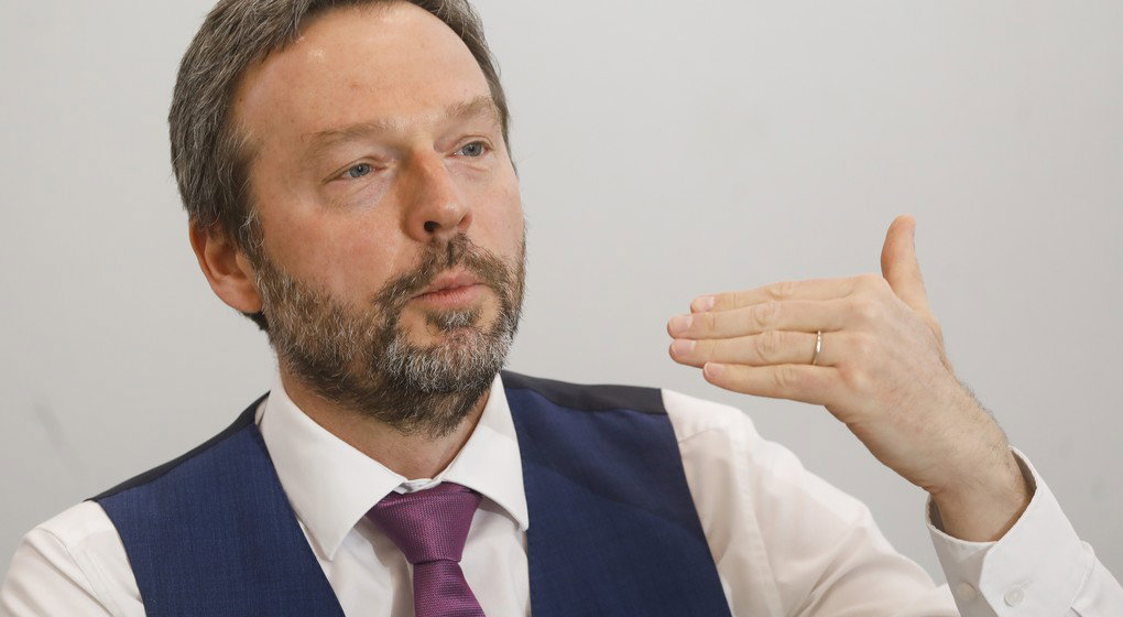 Pierre Wunsch - Banque Nationale - Belga Thierry Roge