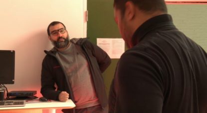 Ahmed Ouammara - AMO Alhambra Anderlecht - Capture BX1