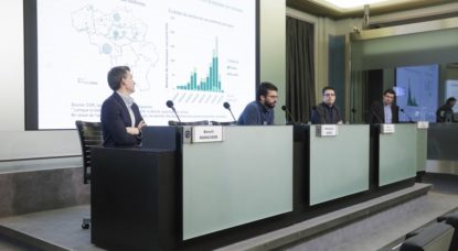 Conférence de presse SPF Santé publique Centre de Crise - Belga Thierry Roge