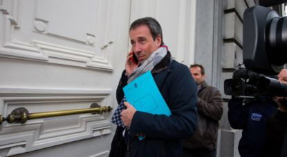 Philippe Goffin - Ministre de la Défense - Belga Nicolas Maeterlinck