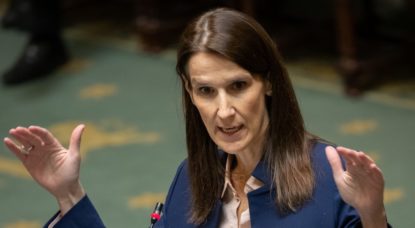 Sophie Wilmès - Première ministre - Belga Benoit Doppagne