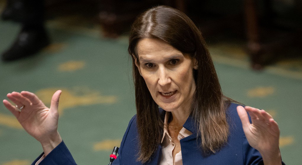 Sophie Wilmès - Première ministre - Belga Benoit Doppagne