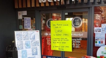 Carrefour Europe grève - Capture bx1