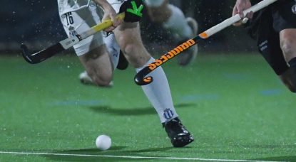 Hockey sur gazon - La Gantoise Racing - Illustration Belga Laurie Dieffembacq
