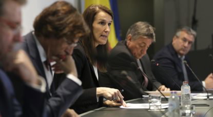 CNS Conseil National de Sécurité - Belga Daina Le Lardic