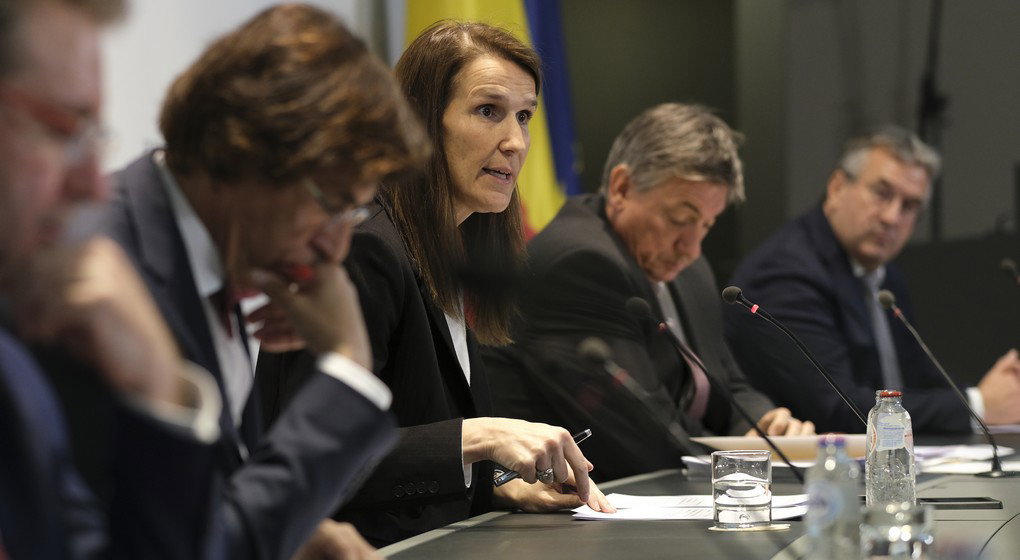 CNS Conseil National de Sécurité - Belga Daina Le Lardic
