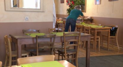 Restaurant vide Tarte Julie - Capture BX1