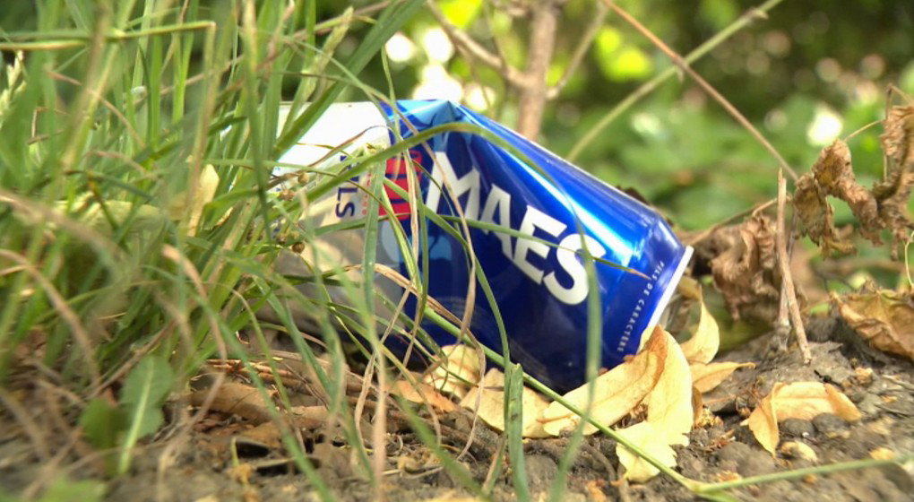 Cannette bière Maes Déchets Anderlecht - Capture BX1
