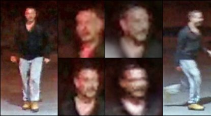 Homme à identifier Anderlecht Septembre 2018 - Police fédérale
