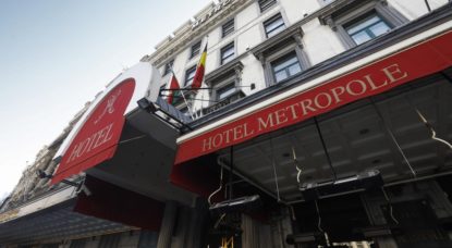Hotel Metropole De Brouckère - Illustration Belga Thierry Roge