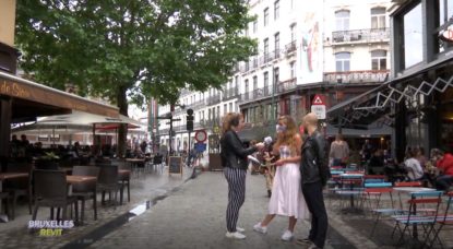 Bruxelles Revit - Cafés Quartier Saint-Géry - 19062020