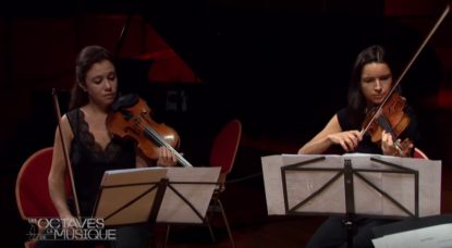 Quatuor Alfama - Octaves de la Musique - 18062020