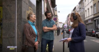 Bruxelles revit - Vivient Blot et Daniele Devisscher