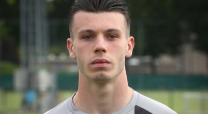 Tibo Herbots - Transfert Union Saint-Gilloise - Belga Virginie Lefour