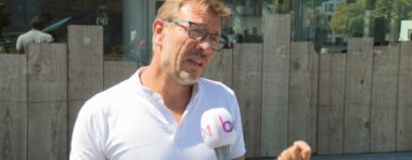 Jean-Christophe Goffard - Hopital Erasme Interview BX1
