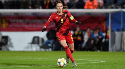 Tessa Wullaert - Belgian Red Flame - Belga David Catry