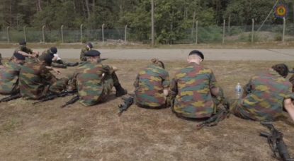 Camp été École royale militaire 2020 - Images de la Défense