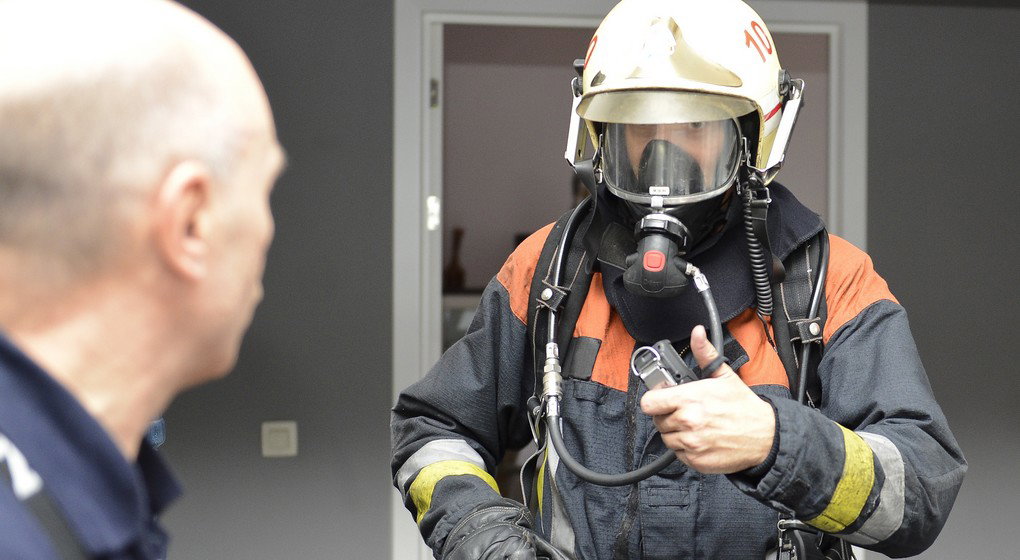 Pompiers de Bruxelles Illustration Belga Laurie Dieffembacq