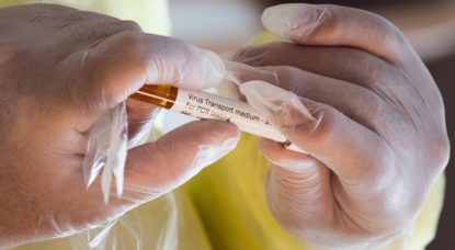Test PCR Coronavirus Covid-19 - Belga Benoit Doppagne
