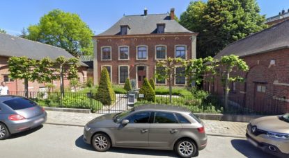 Jardin de la Maison des Arts Uccle - Capture Google Street View