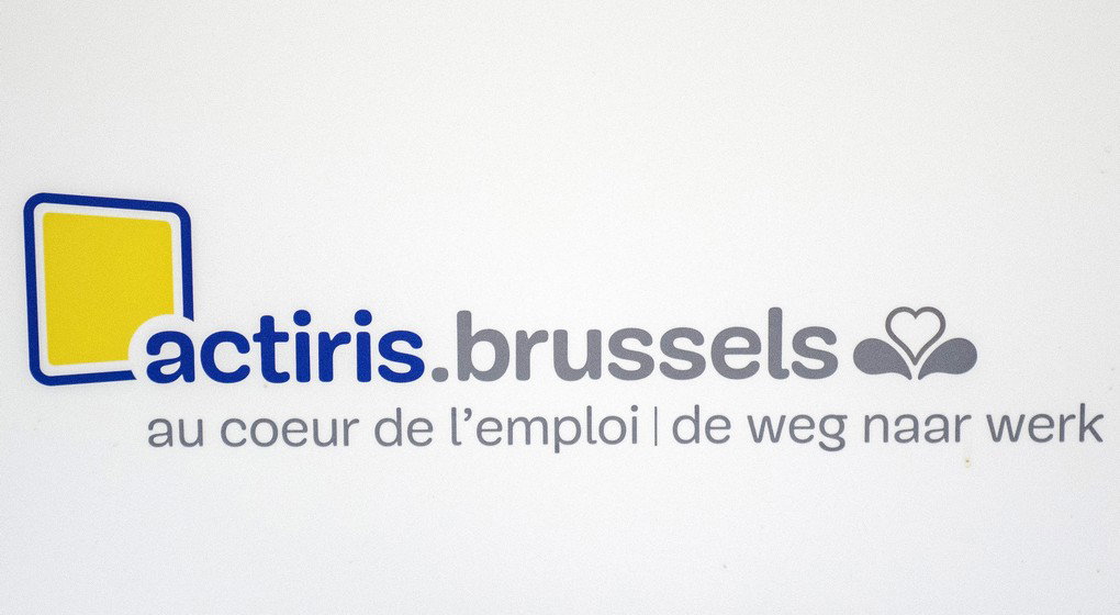 Logo Actiris Brussels - Belga Laurie Dieffembacq