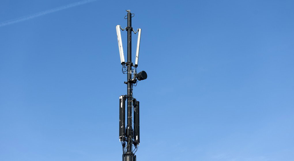Antenne Pylône GSM - Belga Jonas Hamers