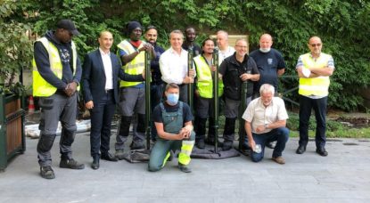Potelets locaux Saint-Josse-ten-Noode