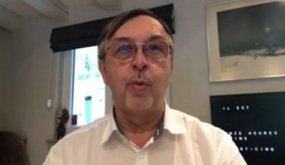 Yves Van Laethem - Invité radio - 10072020