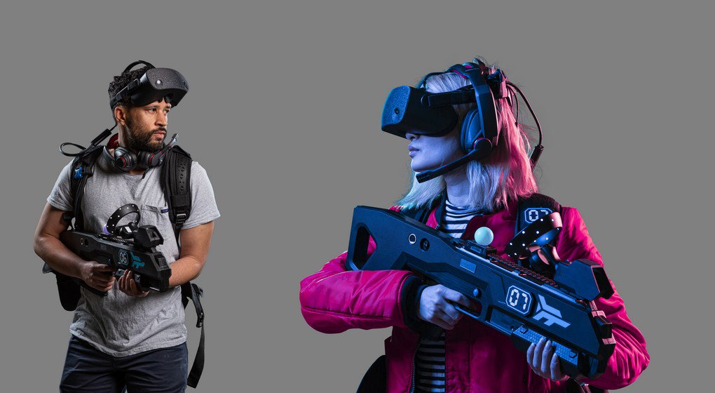 Zero Latency - Illustrations VR