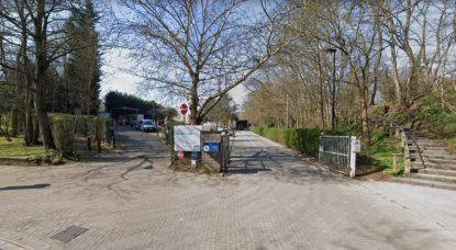Déchetterie Recypark Woluwe-Saint-Pierre - Capture Google Street View