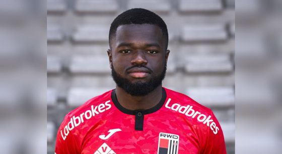 Shelton Guillaume RWDM - Belga Laurie Dieffembacq
