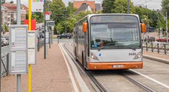Bus Ligne 88 Jette - STIB
