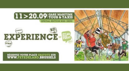 Expérience BD Affiche 2020 - Fête de la BD
