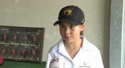 Loulou Fonteyne Golfeuse - Capture BX1