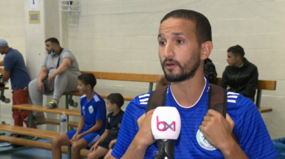Interview de Youssef Rezki, joueur à Annessens