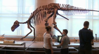 Museum Sciences Naturelles Enfant visiteur - Capture BX1