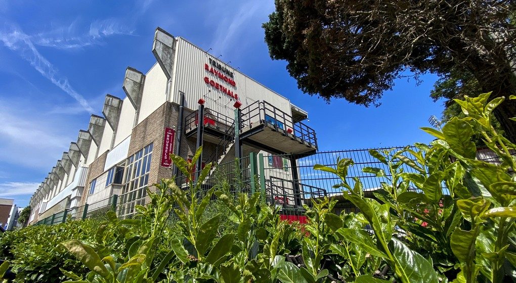 Stade Edmond Machtens RWDM Molenbeek - Belga Thierry Roge