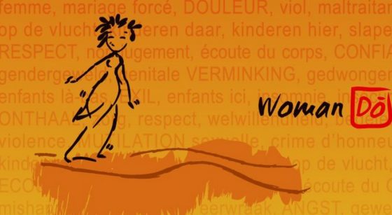Affiche Woman'Do Centre planning familial pour exilées