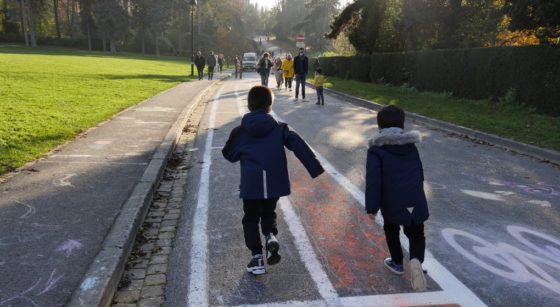 Action Avenue Van Vollenhoven Schaerbeek - Photo Comité 1030 0