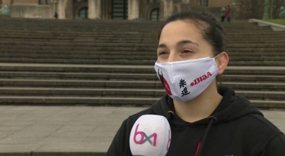 La Bruxelloise judokate en interview