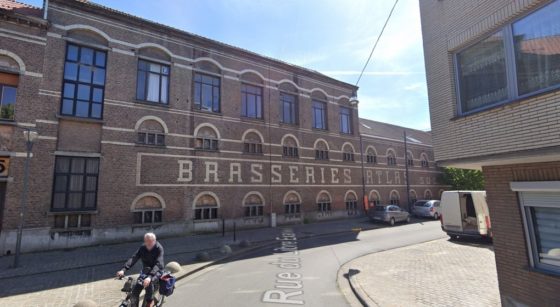 Anderlecht Brasseries Atlas - Google Street VIew